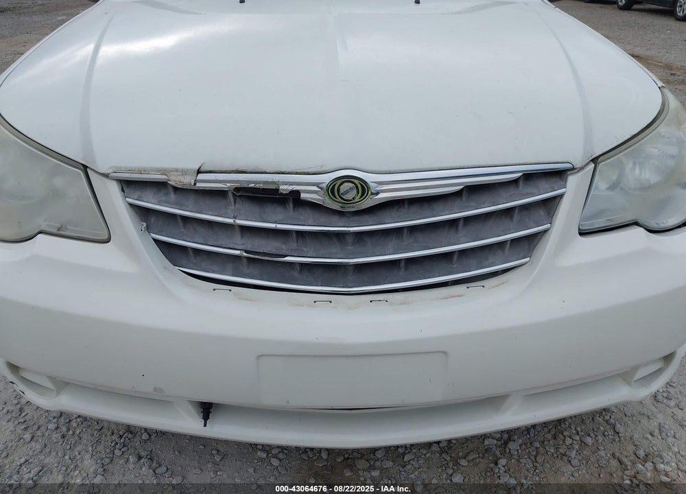 2010 CHRYSLER SEBRING VIN: 1C3CC5FB1AN147298