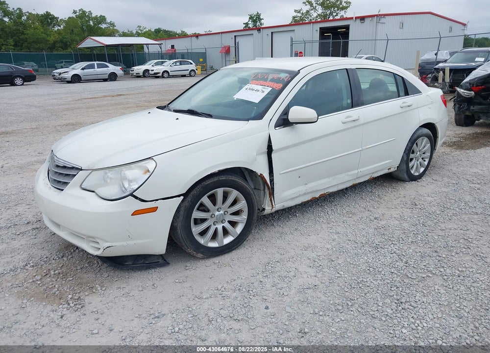 2010 CHRYSLER SEBRING VIN: 1C3CC5FB1AN147298