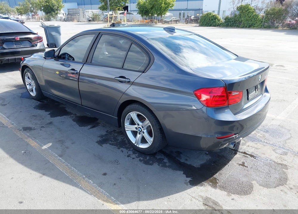 2014 BMW 3 SERIES VIN: WBA3D3C56EK153386
