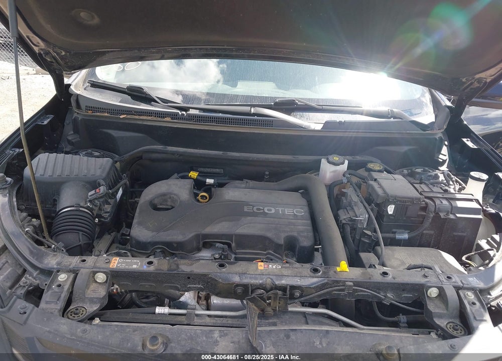 2020 CHEVROLET EQUINOX AWD LT 1.5L TURBO VIN: 2GNAXUEV3L6166186