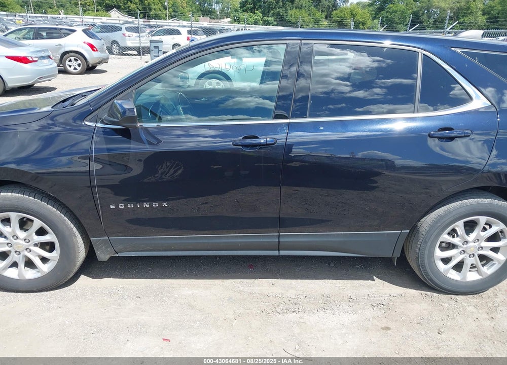 2020 CHEVROLET EQUINOX AWD LT 1.5L TURBO VIN: 2GNAXUEV3L6166186