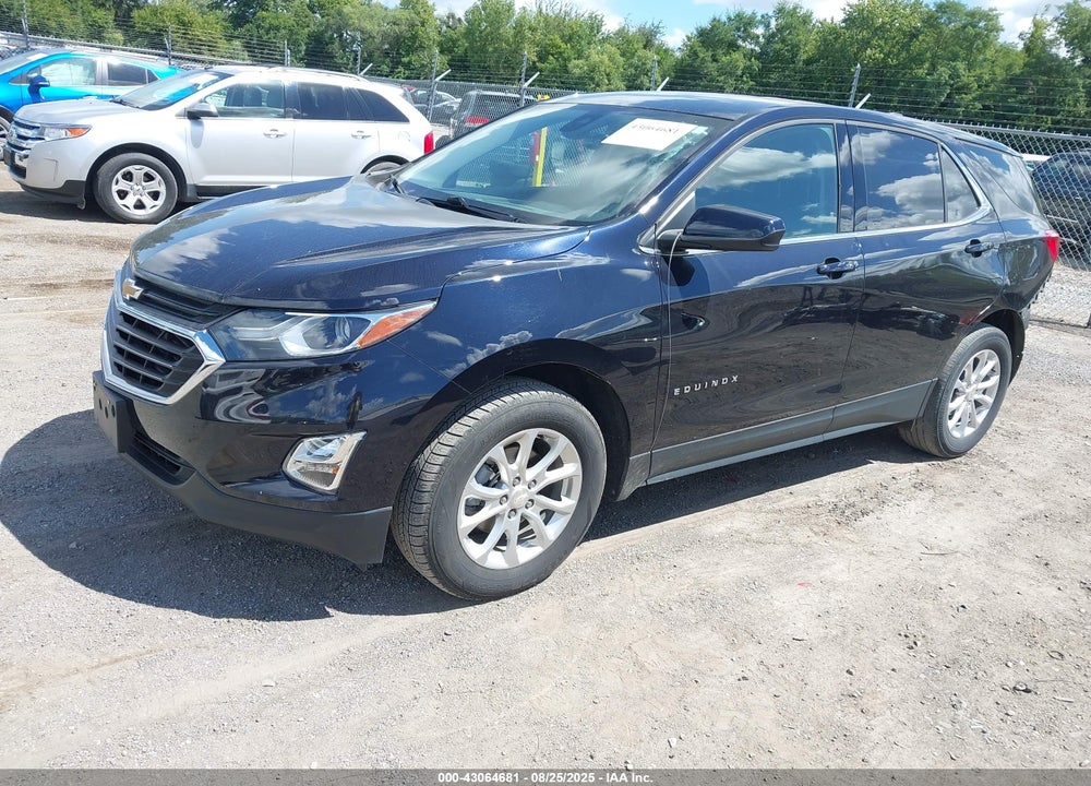 2020 CHEVROLET EQUINOX AWD LT 1.5L TURBO VIN: 2GNAXUEV3L6166186