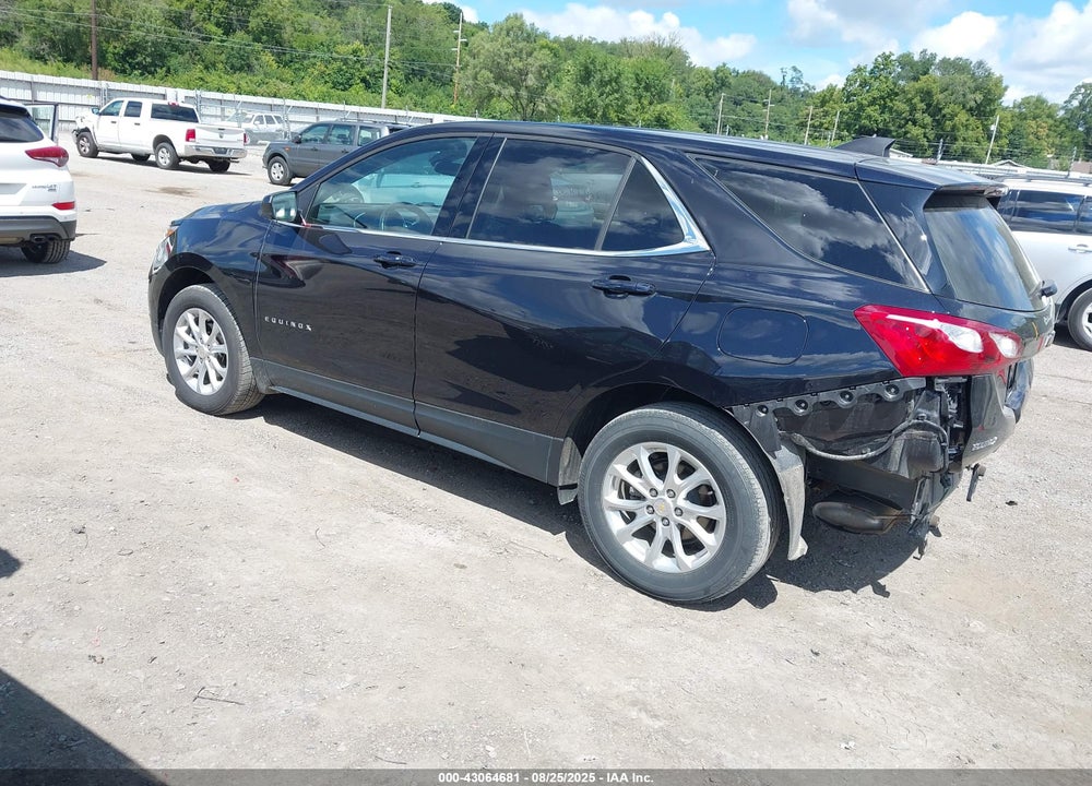 2020 CHEVROLET EQUINOX AWD LT 1.5L TURBO VIN: 2GNAXUEV3L6166186