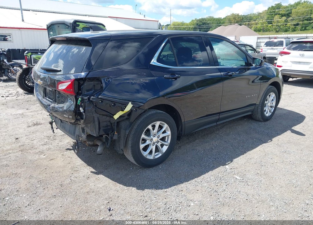 2020 CHEVROLET EQUINOX AWD LT 1.5L TURBO VIN: 2GNAXUEV3L6166186