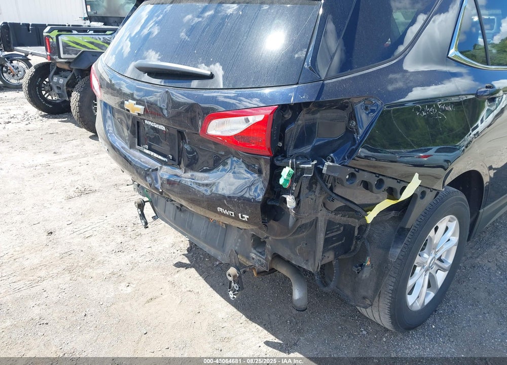2020 CHEVROLET EQUINOX AWD LT 1.5L TURBO VIN: 2GNAXUEV3L6166186
