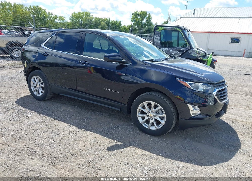 2020 CHEVROLET EQUINOX AWD LT 1.5L TURBO VIN: 2GNAXUEV3L6166186