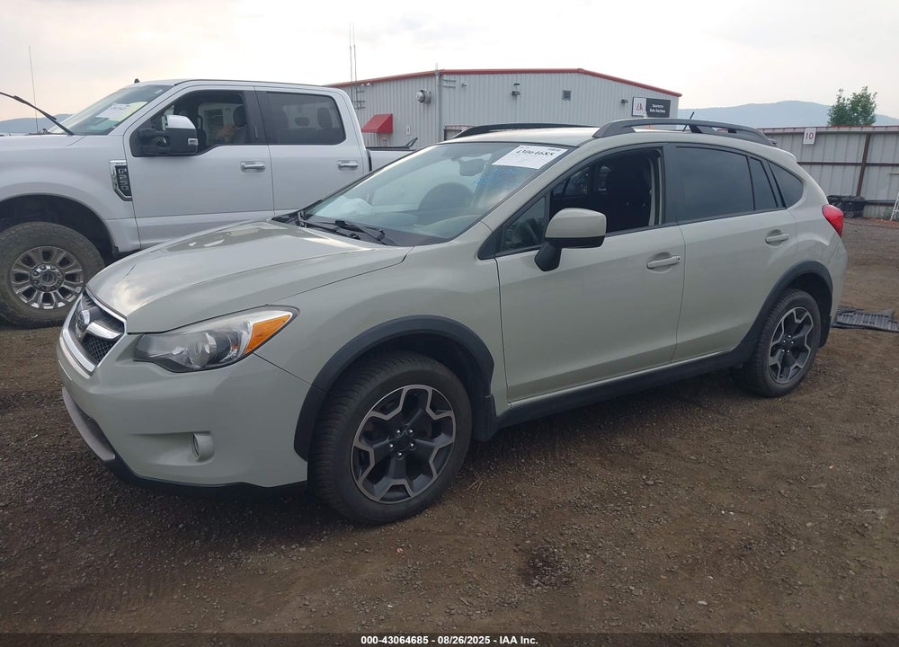 2013 SUBARU XV CROSSTREK 2.0I PREMIUM VIN: JF2GPACC3D2831235