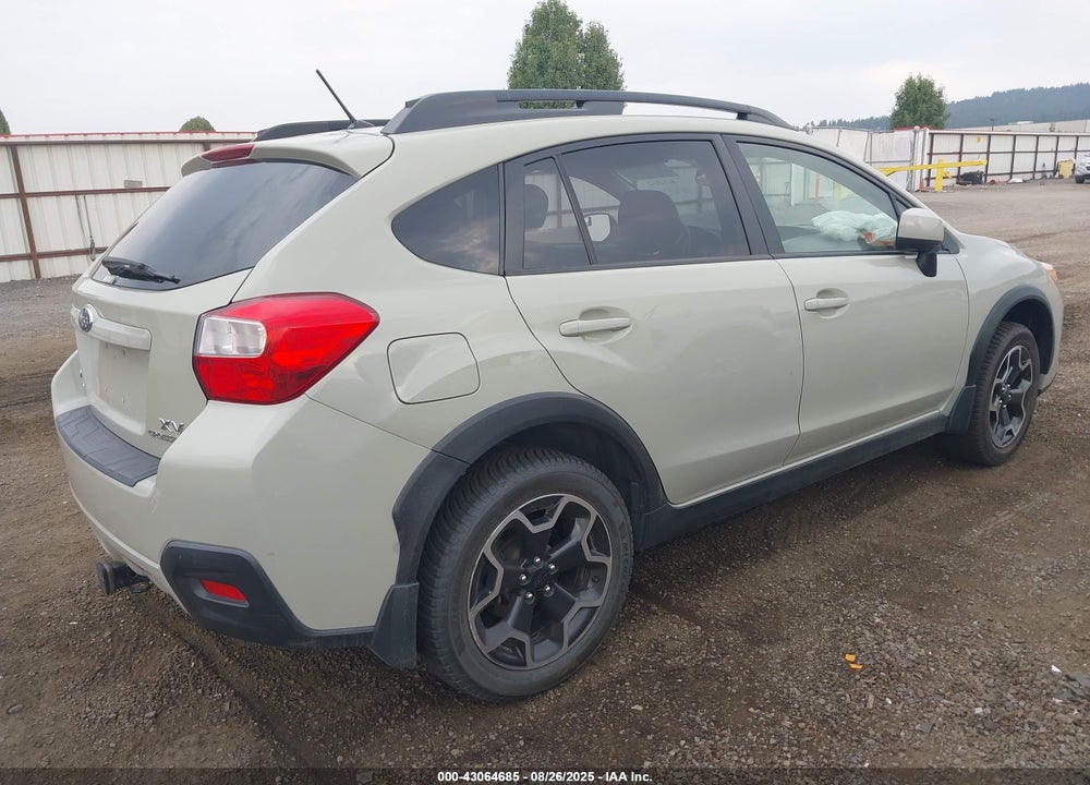 2013 SUBARU XV CROSSTREK 2.0I PREMIUM VIN: JF2GPACC3D2831235