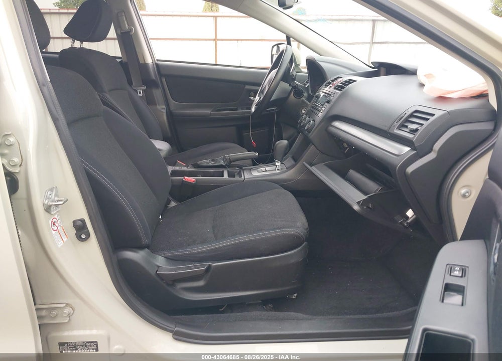 2013 SUBARU XV CROSSTREK 2.0I PREMIUM VIN: JF2GPACC3D2831235