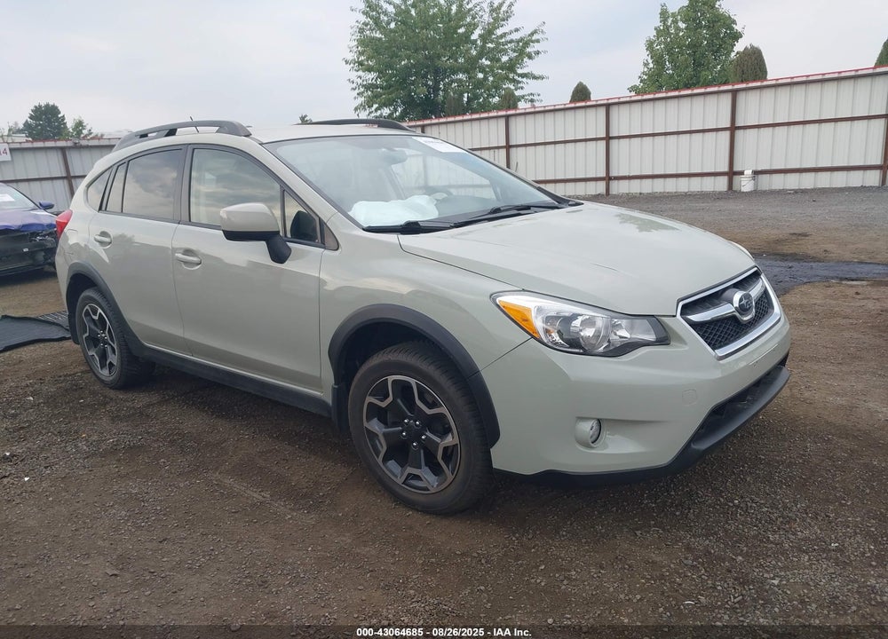 2013 SUBARU XV CROSSTREK 2.0I PREMIUM VIN: JF2GPACC3D2831235