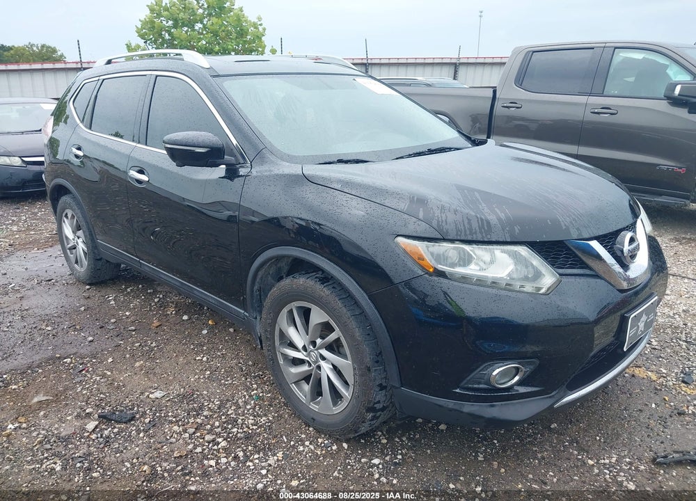 2015 NISSAN ROGUE SL VIN: 5N1AT2MV2FC764481