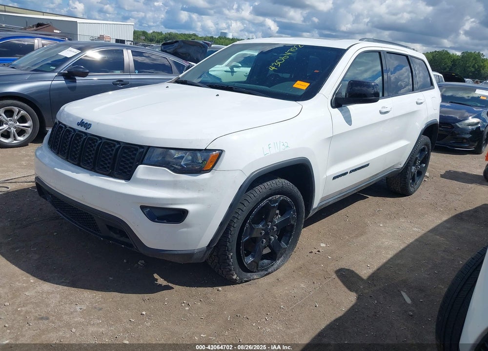 2019 JEEP GRAND CHEROKEE VIN: 1C4RJFAG3KC568764