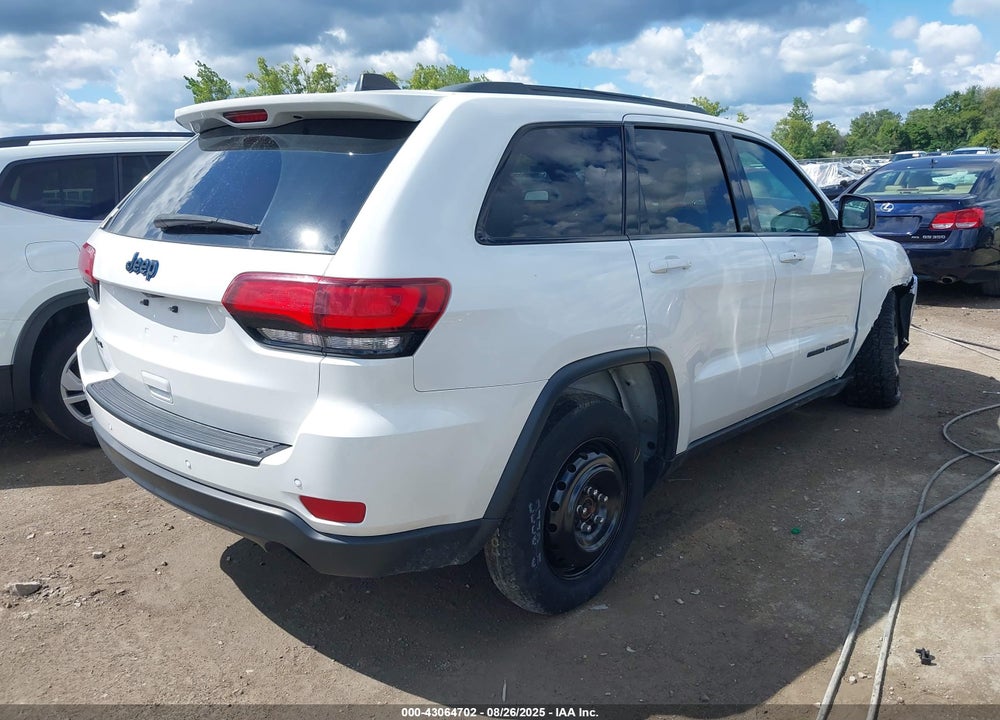 2019 JEEP GRAND CHEROKEE VIN: 1C4RJFAG3KC568764