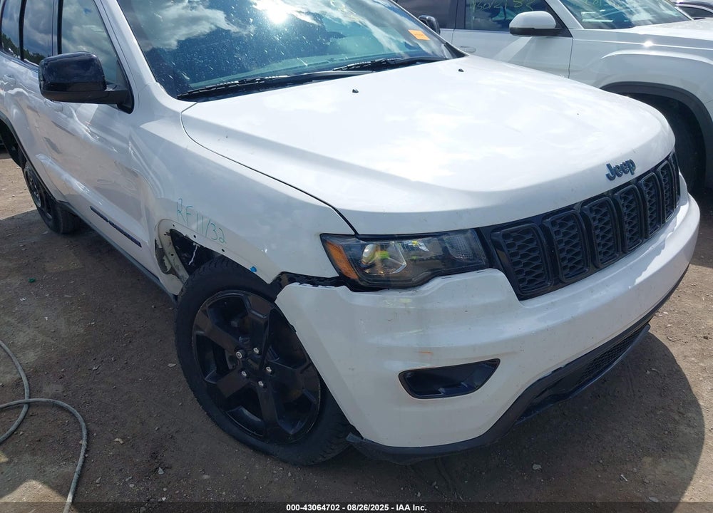 2019 JEEP GRAND CHEROKEE VIN: 1C4RJFAG3KC568764