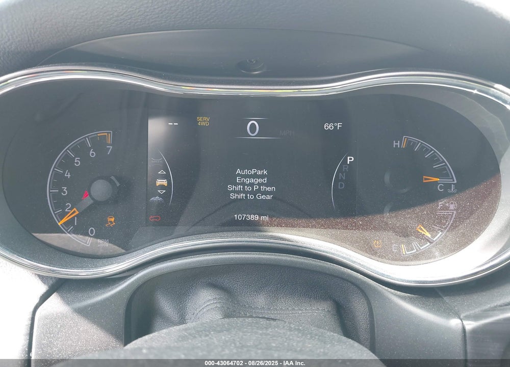2019 JEEP GRAND CHEROKEE VIN: 1C4RJFAG3KC568764