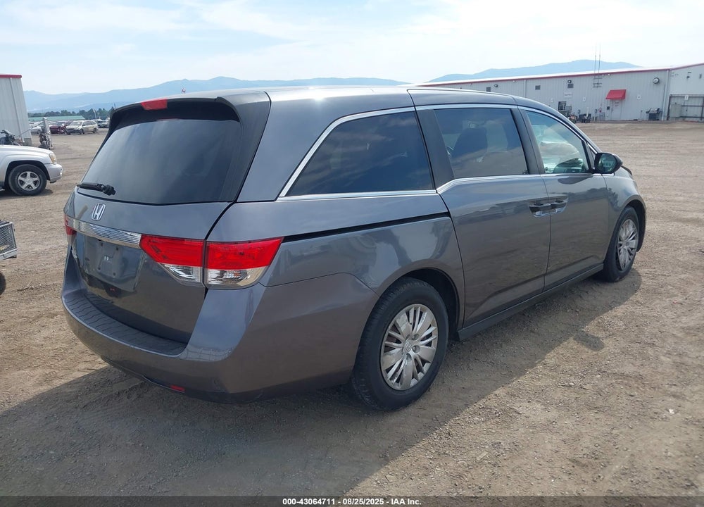 2014 HONDA ODYSSEY LX VIN: 5FNRL5H27EB031675