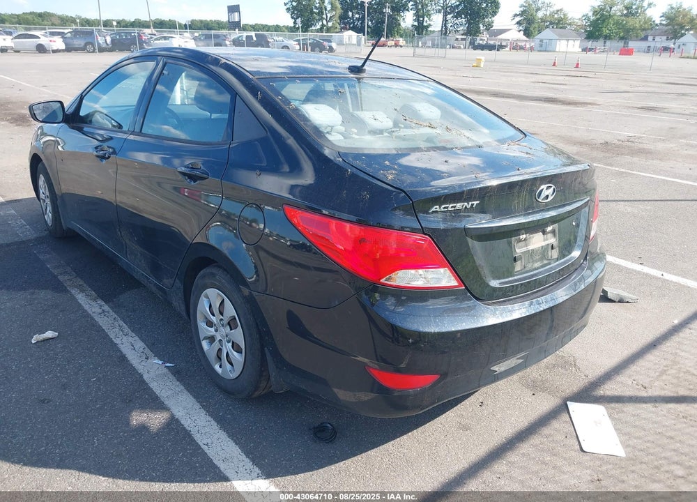 2016 HYUNDAI ACCENT SE VIN: KMHCT4AE4GU152514