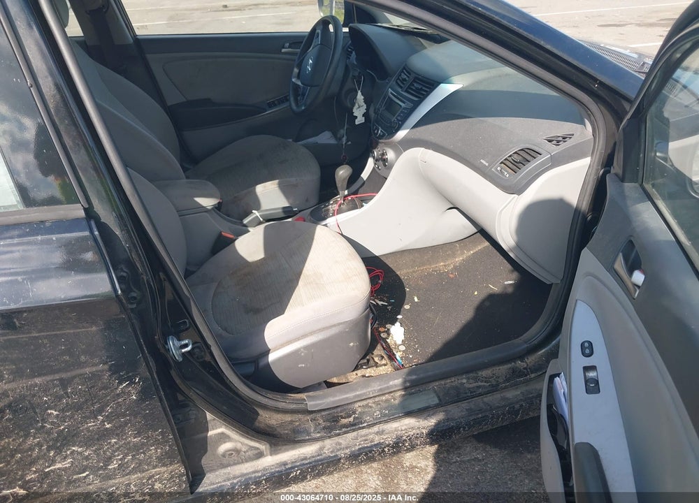 2016 HYUNDAI ACCENT SE VIN: KMHCT4AE4GU152514