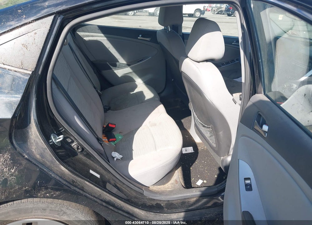 2016 HYUNDAI ACCENT SE VIN: KMHCT4AE4GU152514