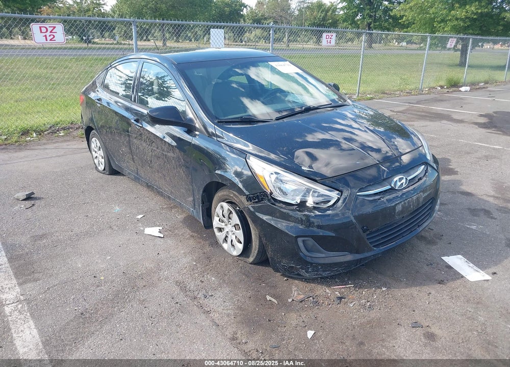 2016 HYUNDAI ACCENT SE VIN: KMHCT4AE4GU152514