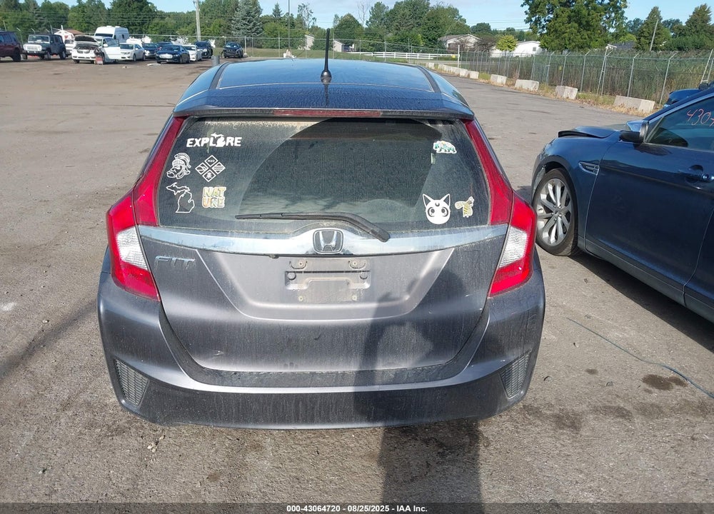 2017 HONDA FIT VIN: JHMGK5H78HS000429