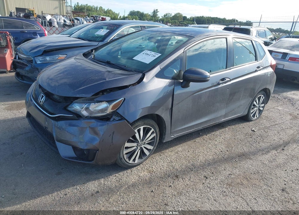 2017 HONDA FIT VIN: JHMGK5H78HS000429