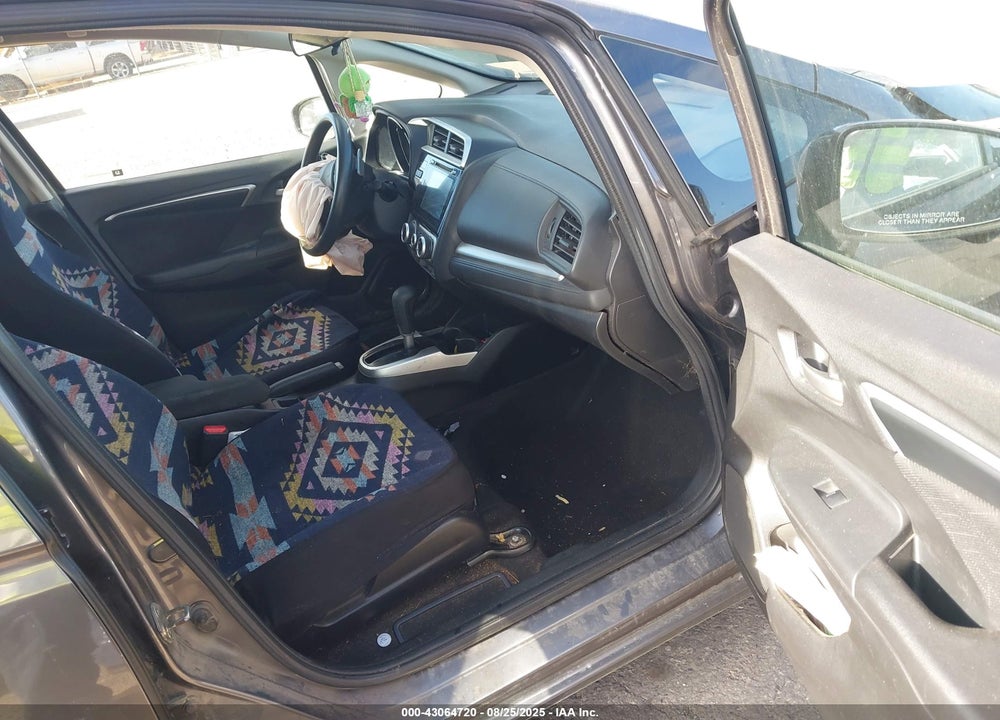 2017 HONDA FIT VIN: JHMGK5H78HS000429