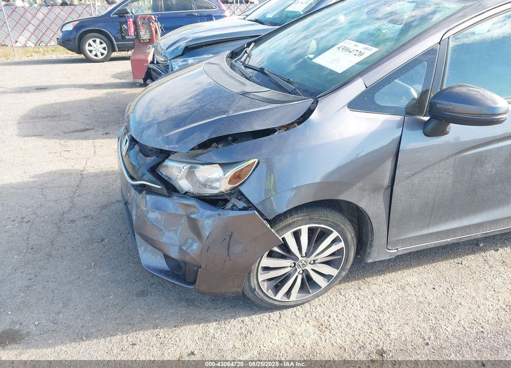 2017 HONDA FIT VIN: JHMGK5H78HS000429