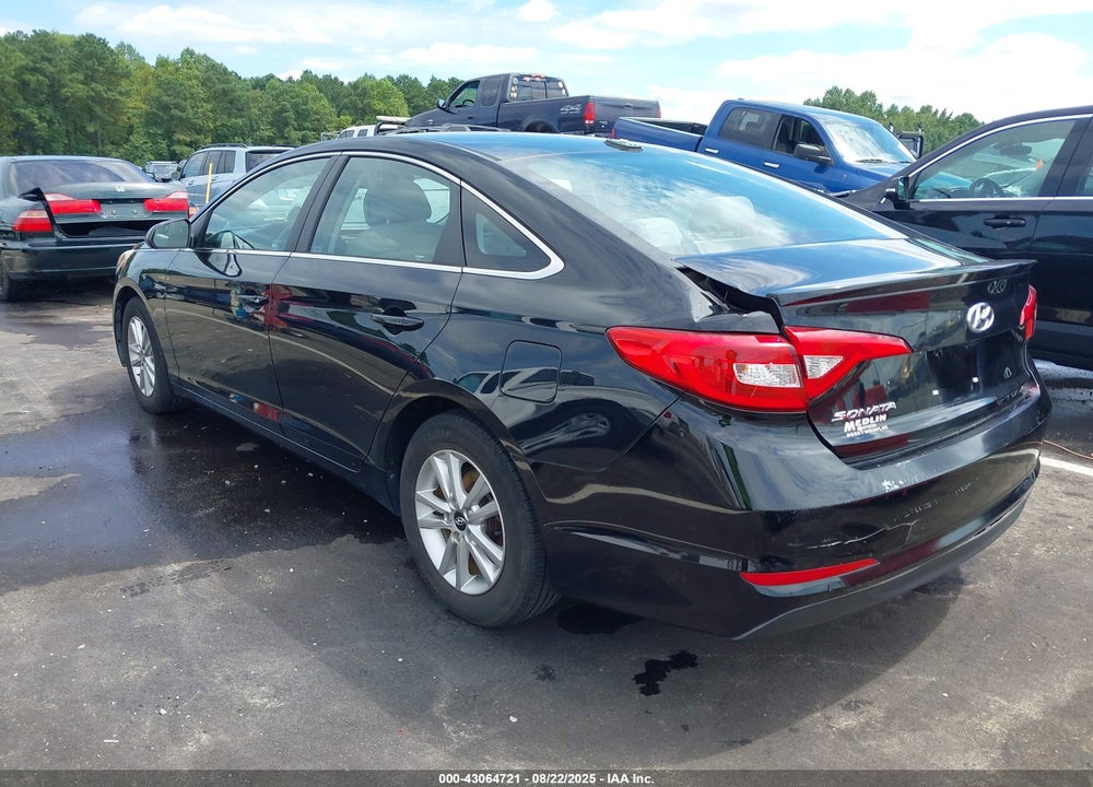 2017 HYUNDAI SONATA VIN: 5NPE24AF8HH566304