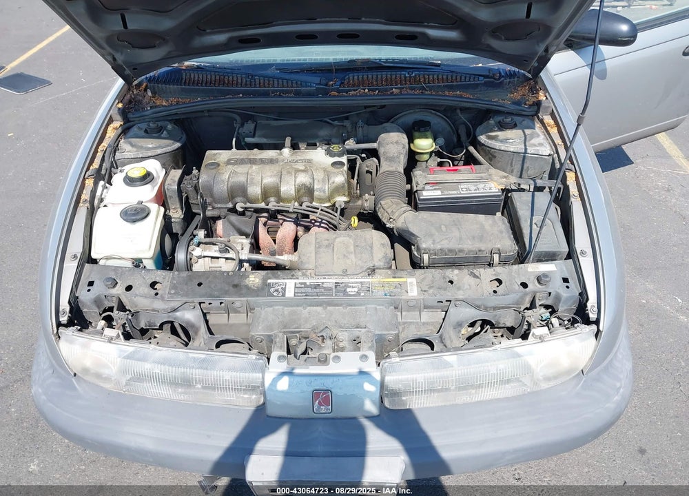 1998 SATURN SL VIN: 1G8ZF5282WZ141186