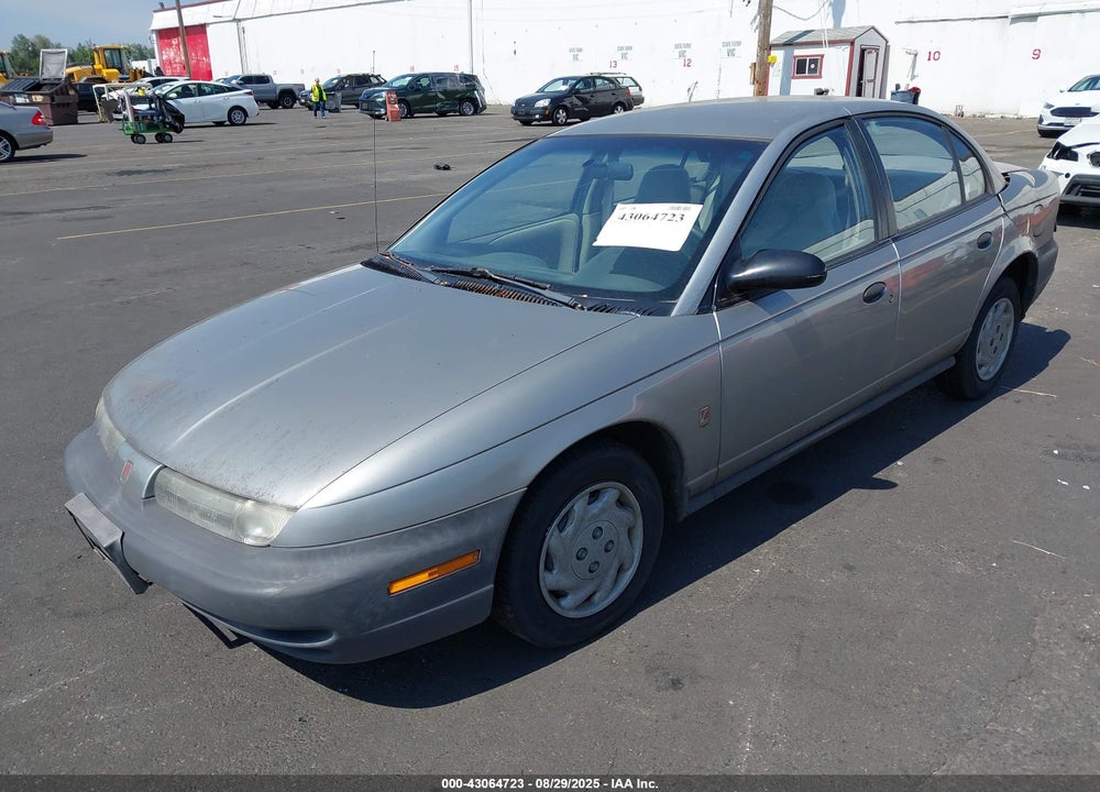 1998 SATURN SL VIN: 1G8ZF5282WZ141186