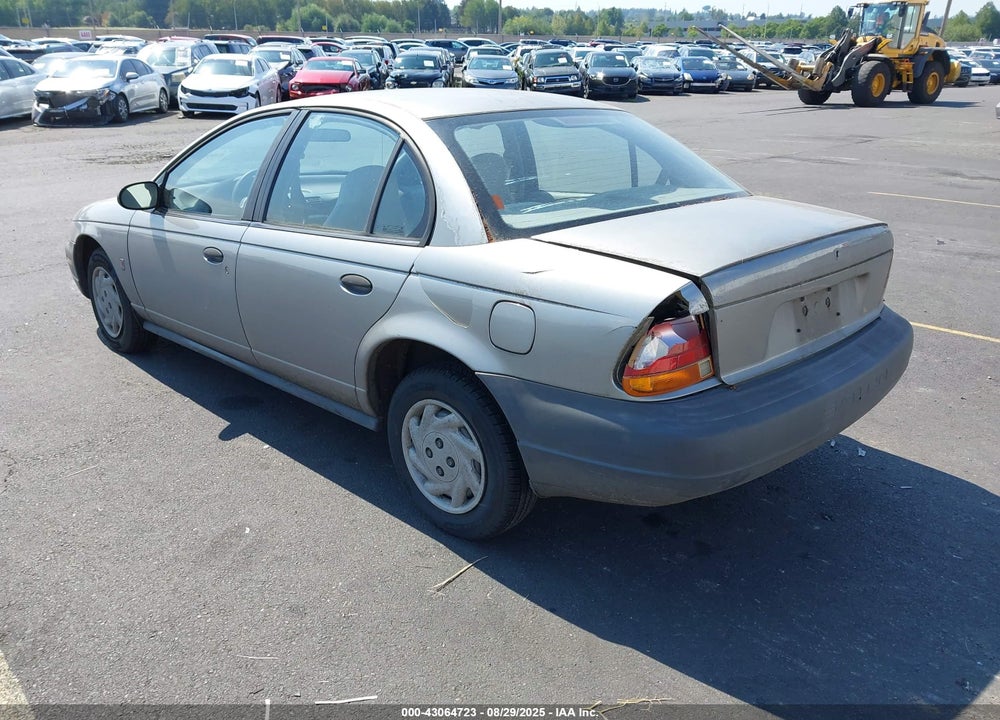 1998 SATURN SL VIN: 1G8ZF5282WZ141186