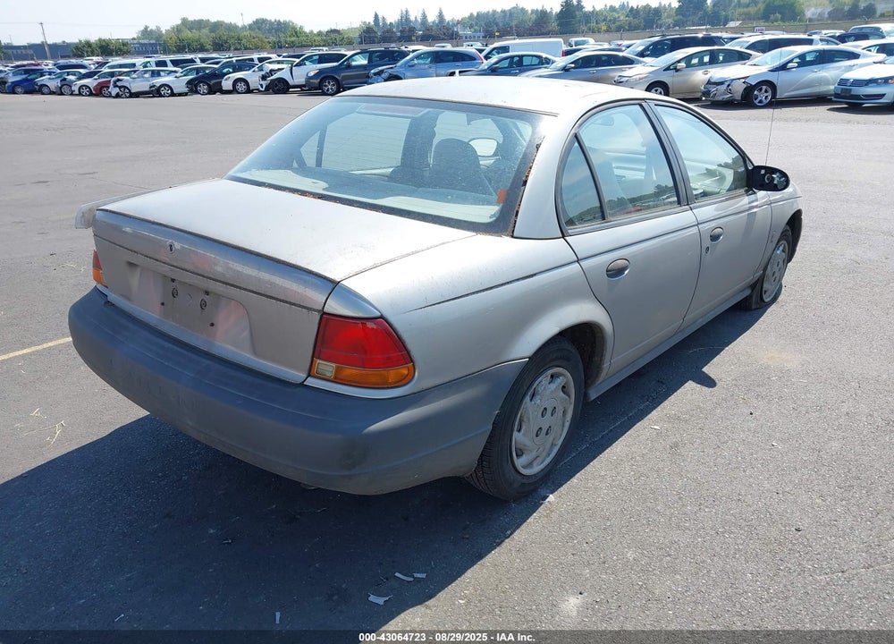 1998 SATURN SL VIN: 1G8ZF5282WZ141186