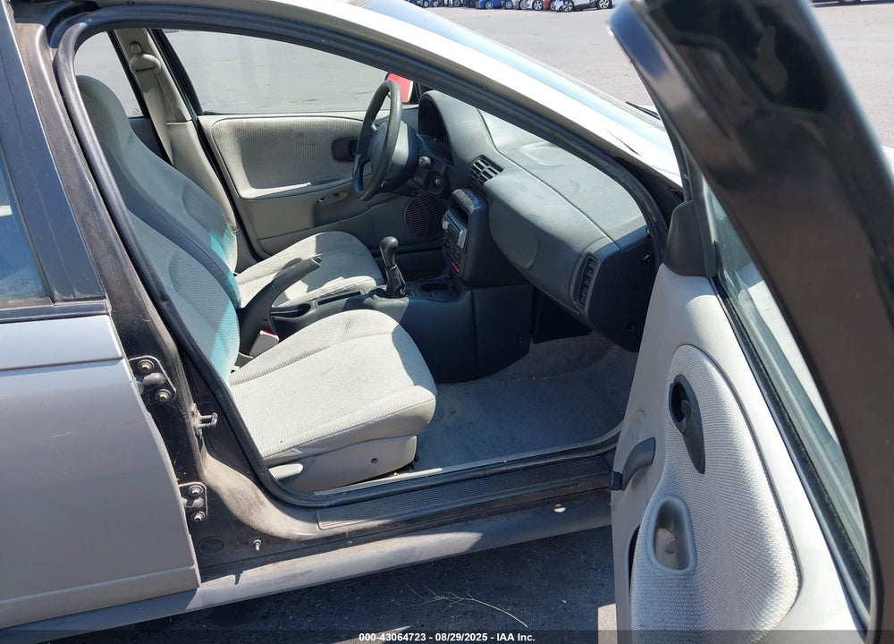 1998 SATURN SL VIN: 1G8ZF5282WZ141186