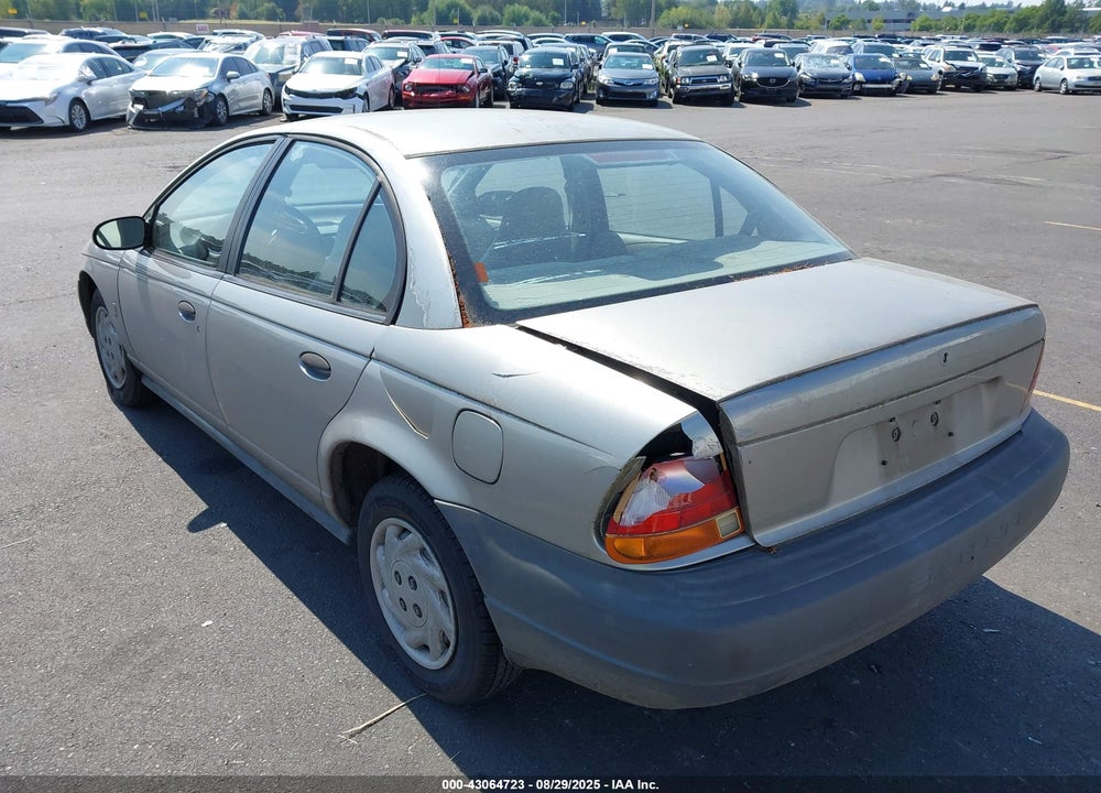 1998 SATURN SL VIN: 1G8ZF5282WZ141186