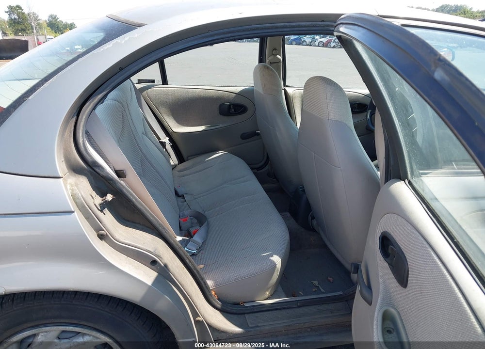 1998 SATURN SL VIN: 1G8ZF5282WZ141186