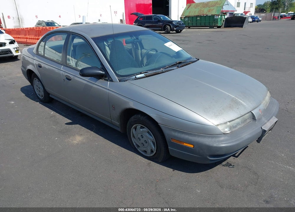 1998 SATURN SL VIN: 1G8ZF5282WZ141186