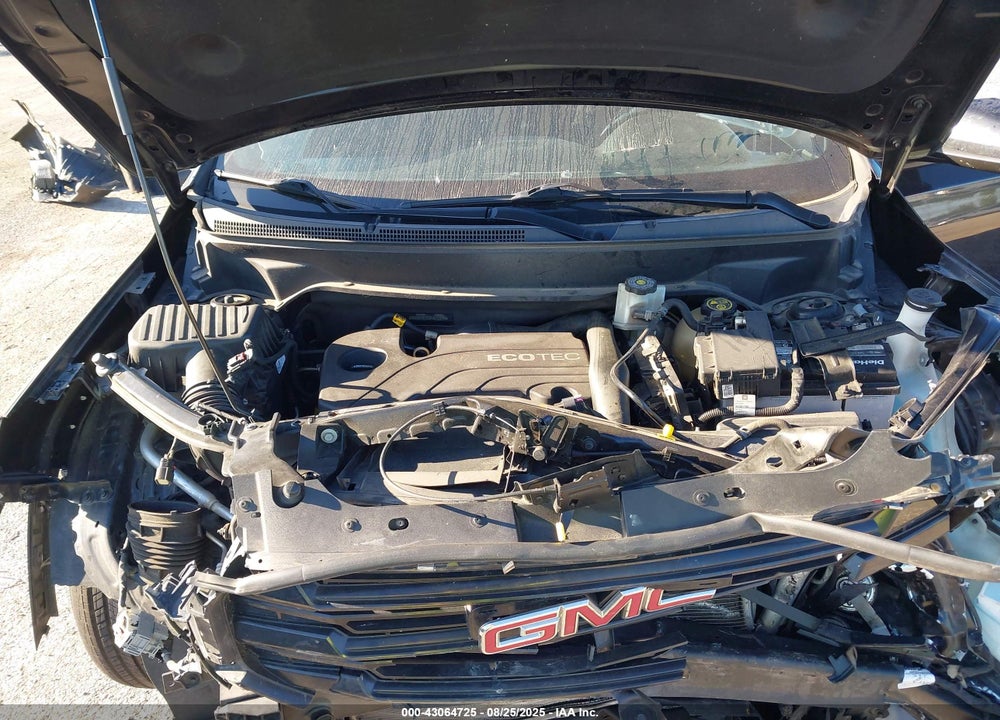 2018 GMC TERRAIN VIN: 3GKALMEV3JL413790