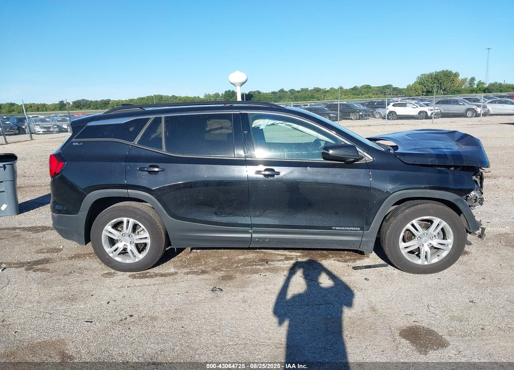 2018 GMC TERRAIN VIN: 3GKALMEV3JL413790