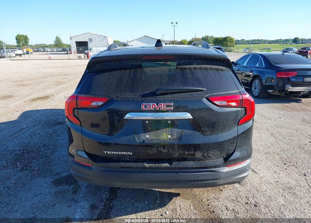 2018 GMC TERRAIN VIN: 3GKALMEV3JL413790