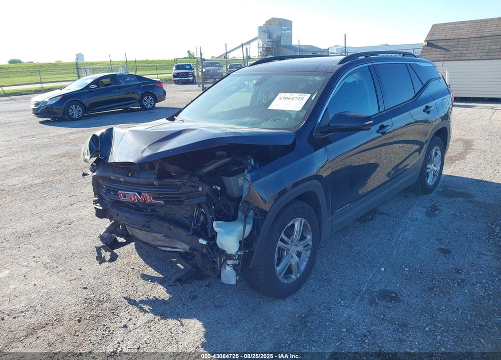 2018 GMC TERRAIN VIN: 3GKALMEV3JL413790