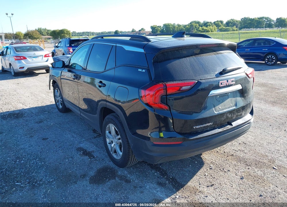 2018 GMC TERRAIN VIN: 3GKALMEV3JL413790