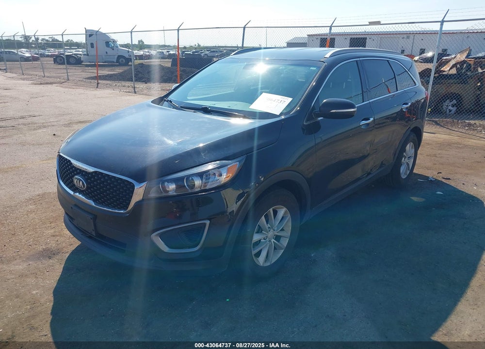 2016 KIA SORENTO VIN: 5XYPG4A35GG005001