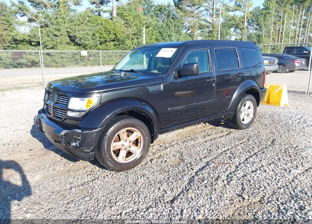 2010 DODGE NITRO VIN: 1D4PT5GK3AW141527