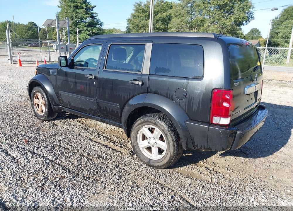 2010 DODGE NITRO VIN: 1D4PT5GK3AW141527