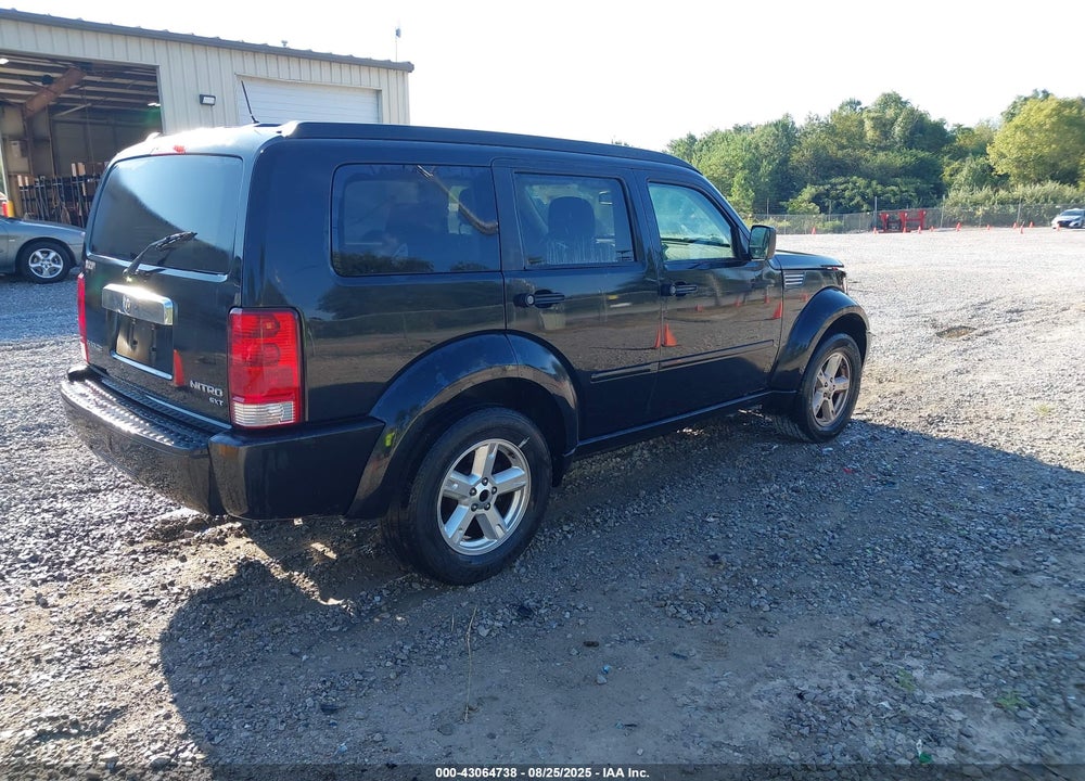 2010 DODGE NITRO VIN: 1D4PT5GK3AW141527
