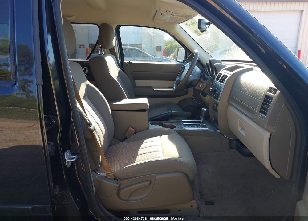 2010 DODGE NITRO VIN: 1D4PT5GK3AW141527