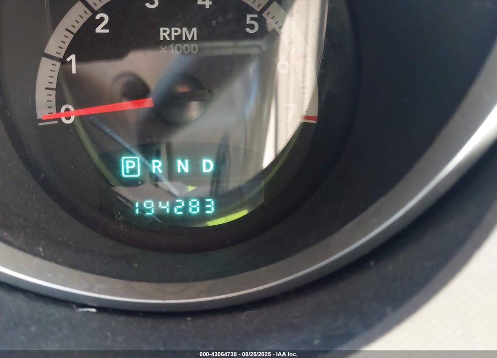 2010 DODGE NITRO VIN: 1D4PT5GK3AW141527