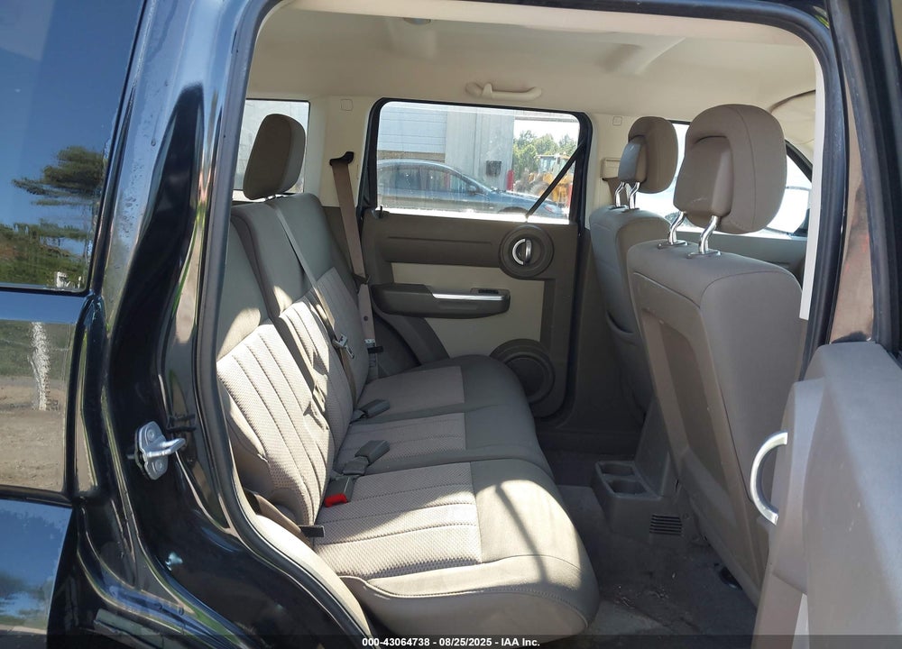 2010 DODGE NITRO VIN: 1D4PT5GK3AW141527