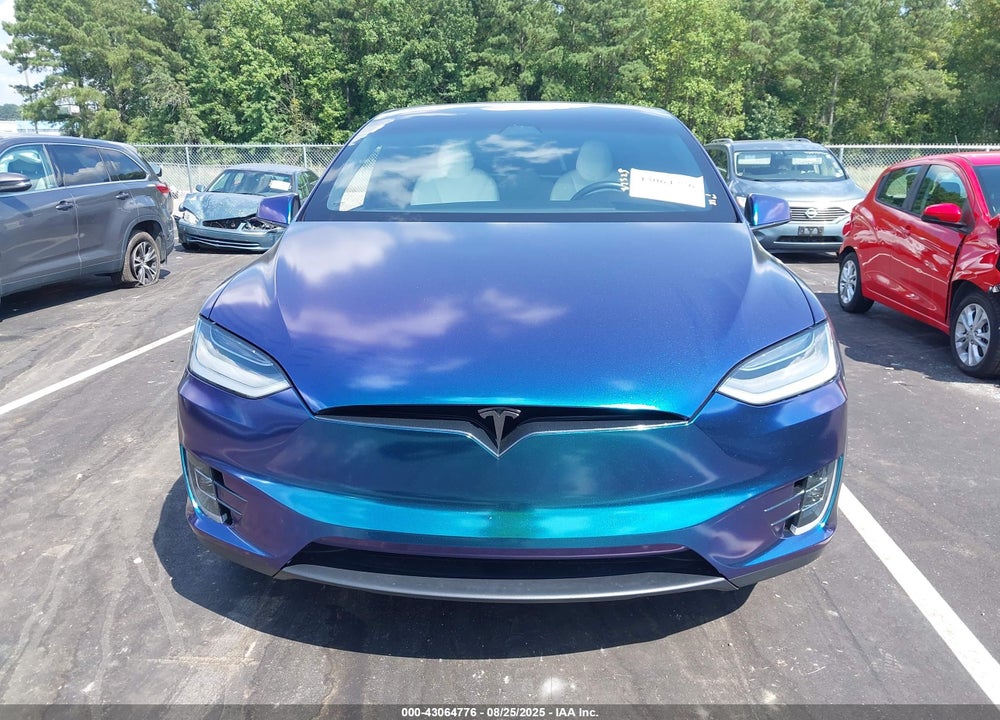 2020 TESLA MODEL X LONG RANGE DUAL MOTOR ALL-WHEEL DRIVE/LONG RANGE PLUS DUAL MOTOR ALL-WHEEL DRIVE VIN: 5YJXCAE28LF296087